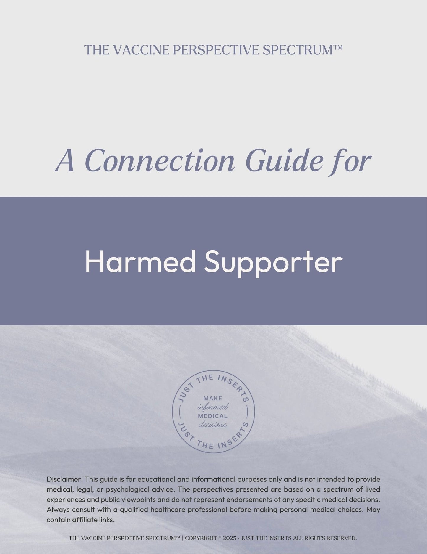 Harmed Supporter Connection Guide