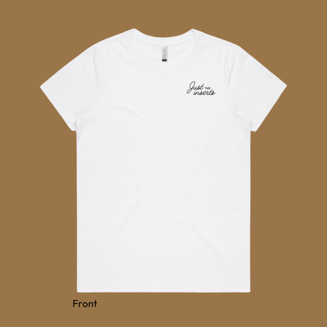 "A Mother's Instinct Is Data" Organic Tee
