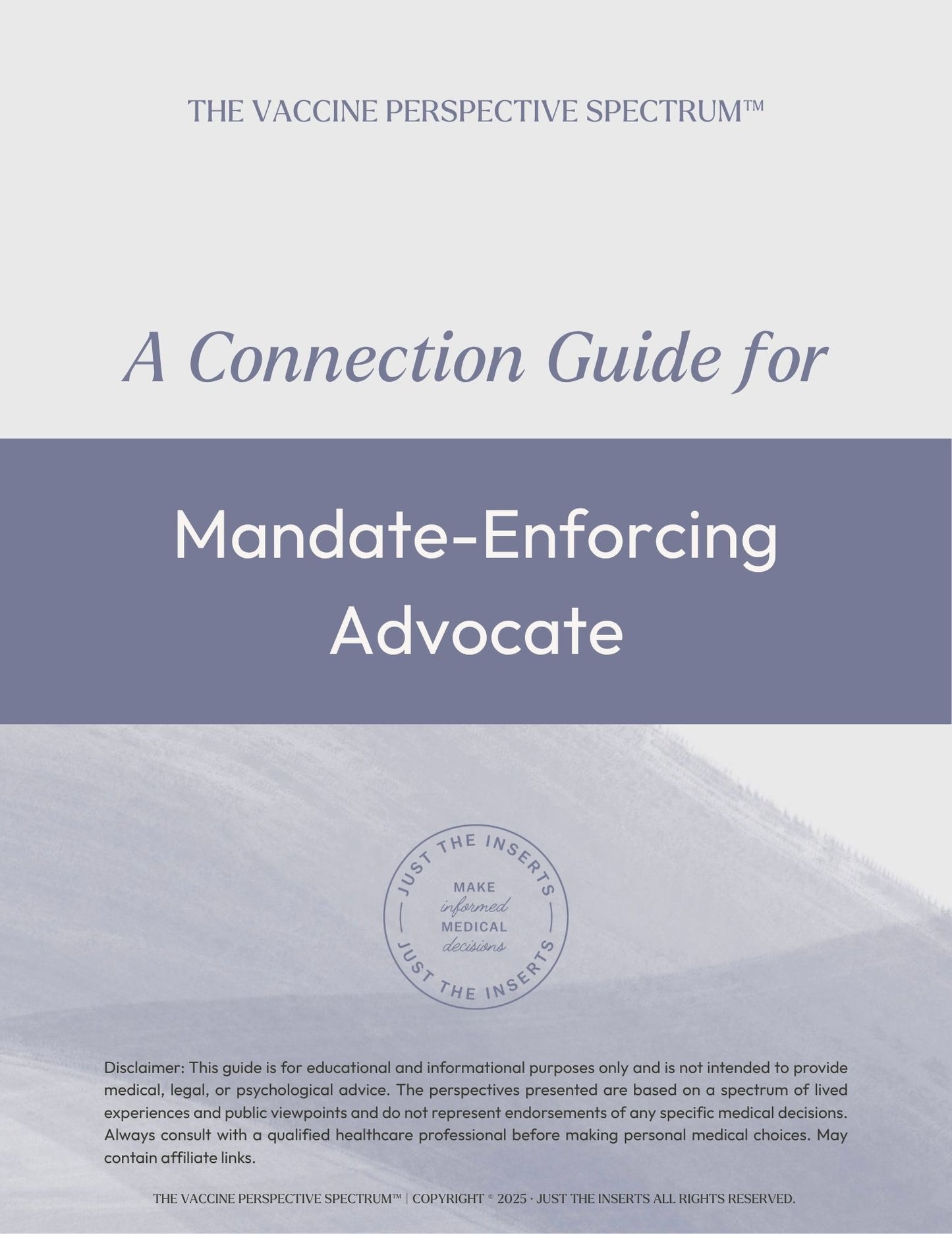 Mandate-Enforcing Advocate Connection Guide