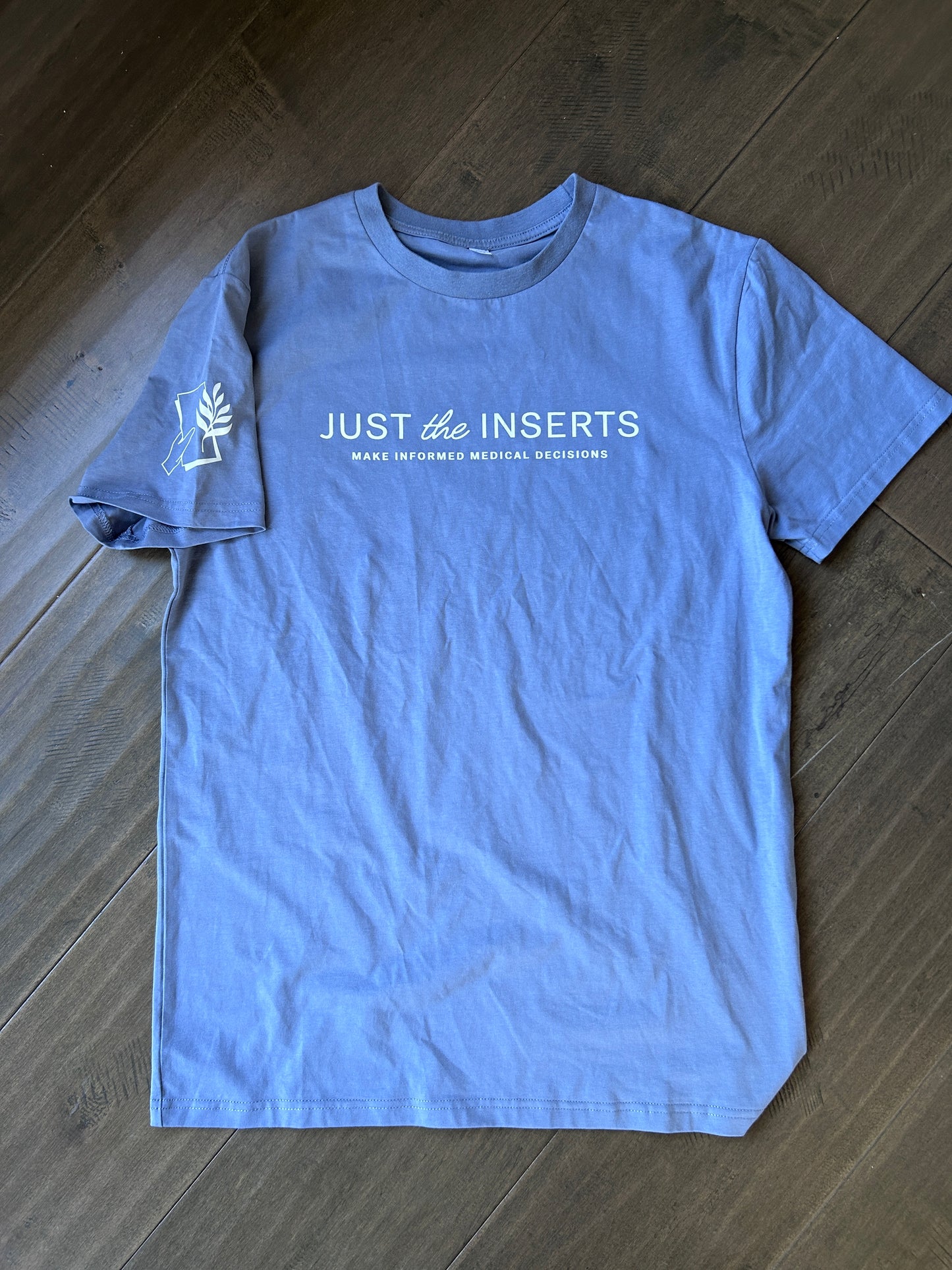 "Make Informed Medical Decisions" Organic Tee