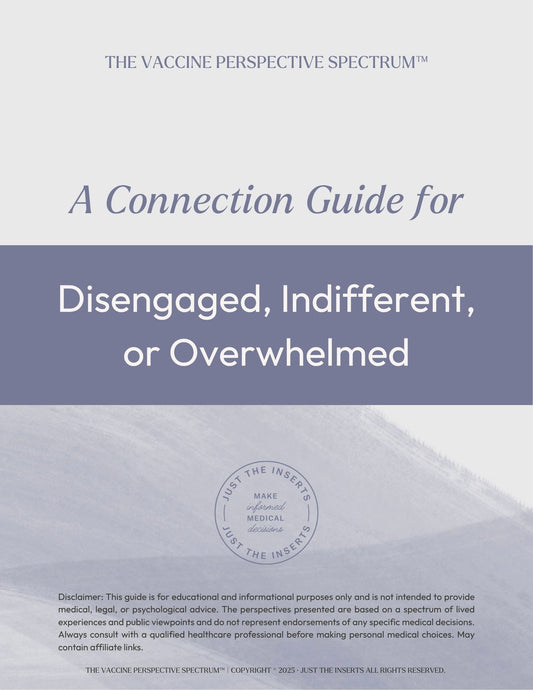 Disengaged, Indifferent, or Overwhelmed Connection Guide