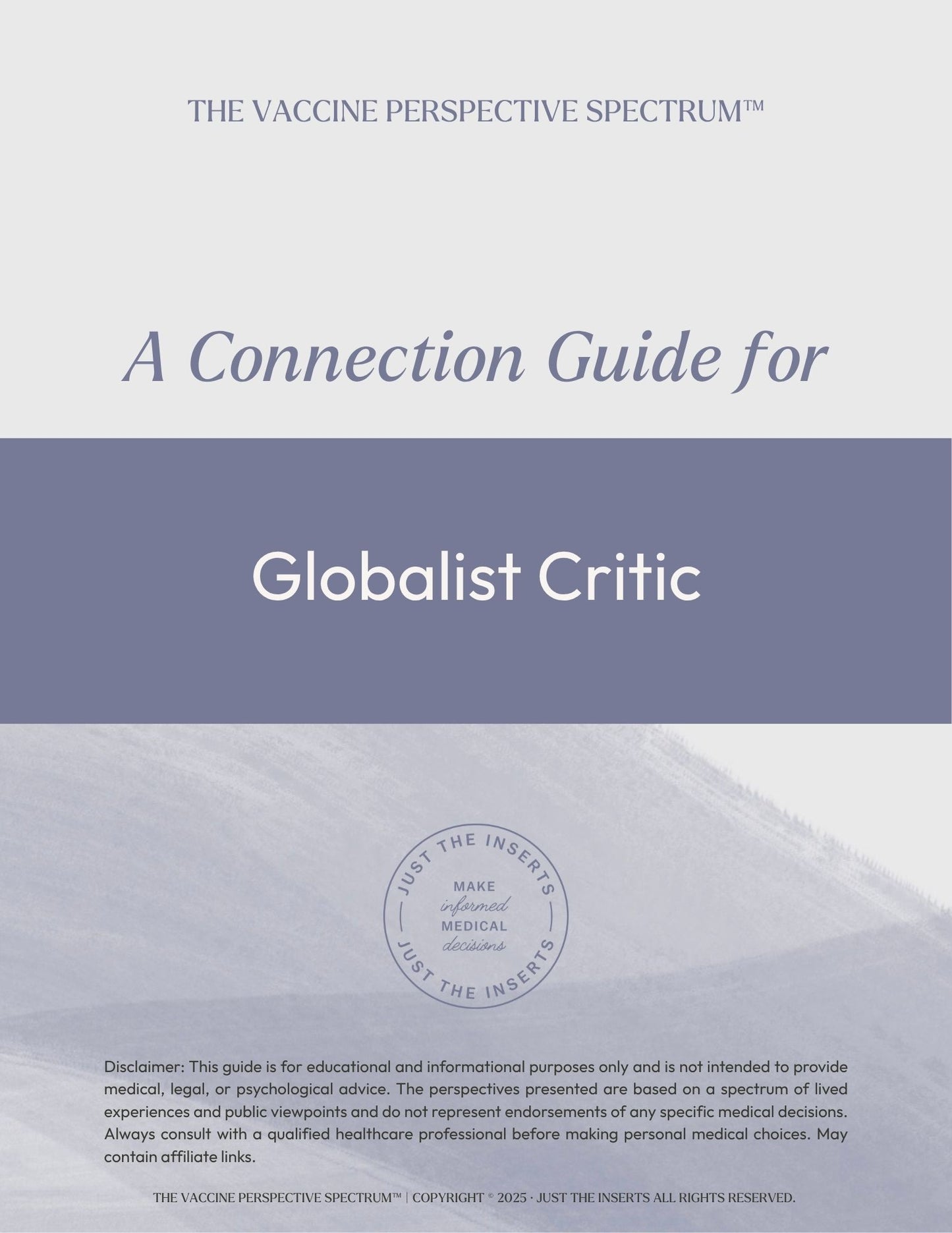 Globalist Critic Connection Guide