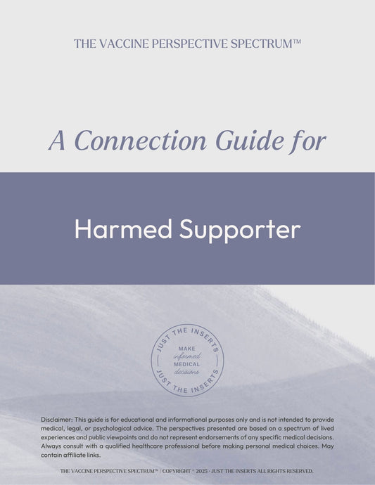 Harmed Supporter Connection Guide