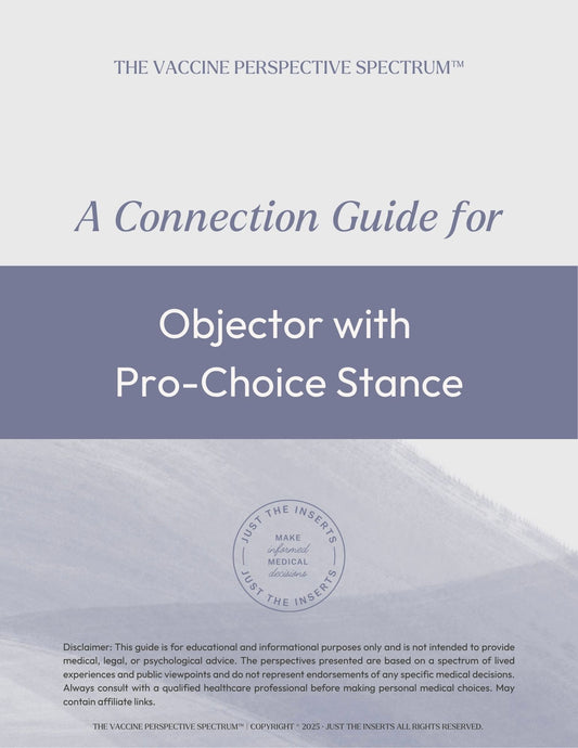 Objector with Pro-Choice Stance Connection Guide