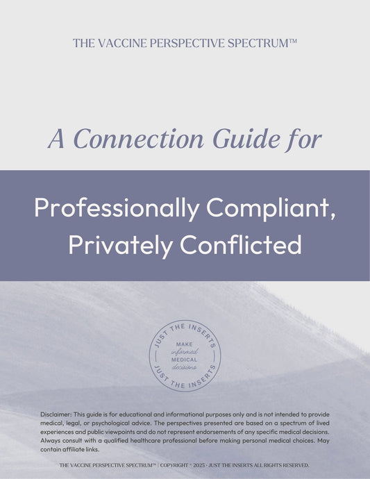 Professionally Compliant, Privately Conflicted Connection Guide