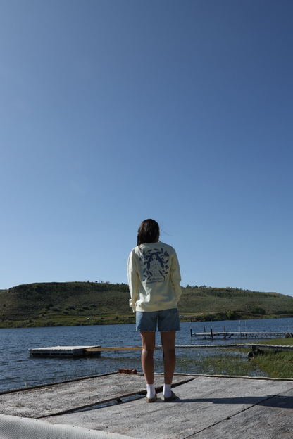 "A Mother's Instinct Is Data" Crewneck