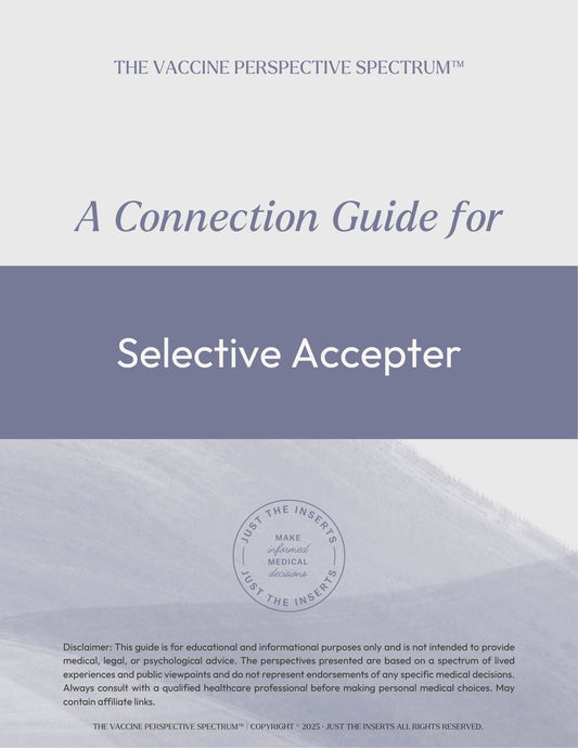 Selective Accepter Connection Guide