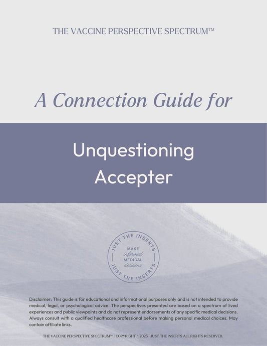 Unquestioning Accepter Connection Guide