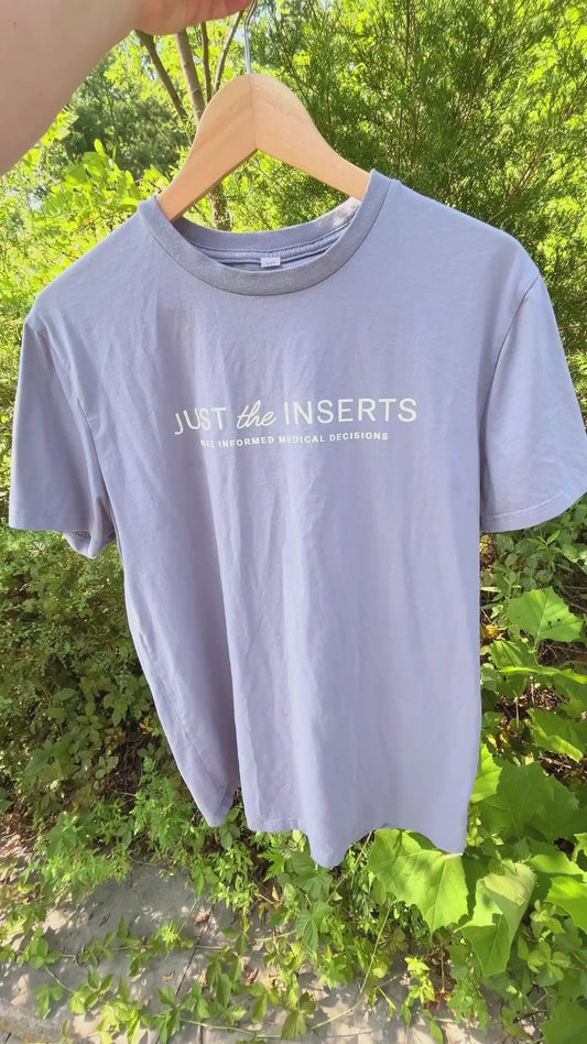 "Make Informed Medical Decisions" Organic Tee