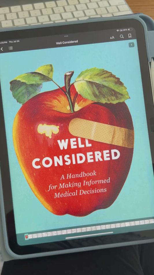 Well Considered | eBook